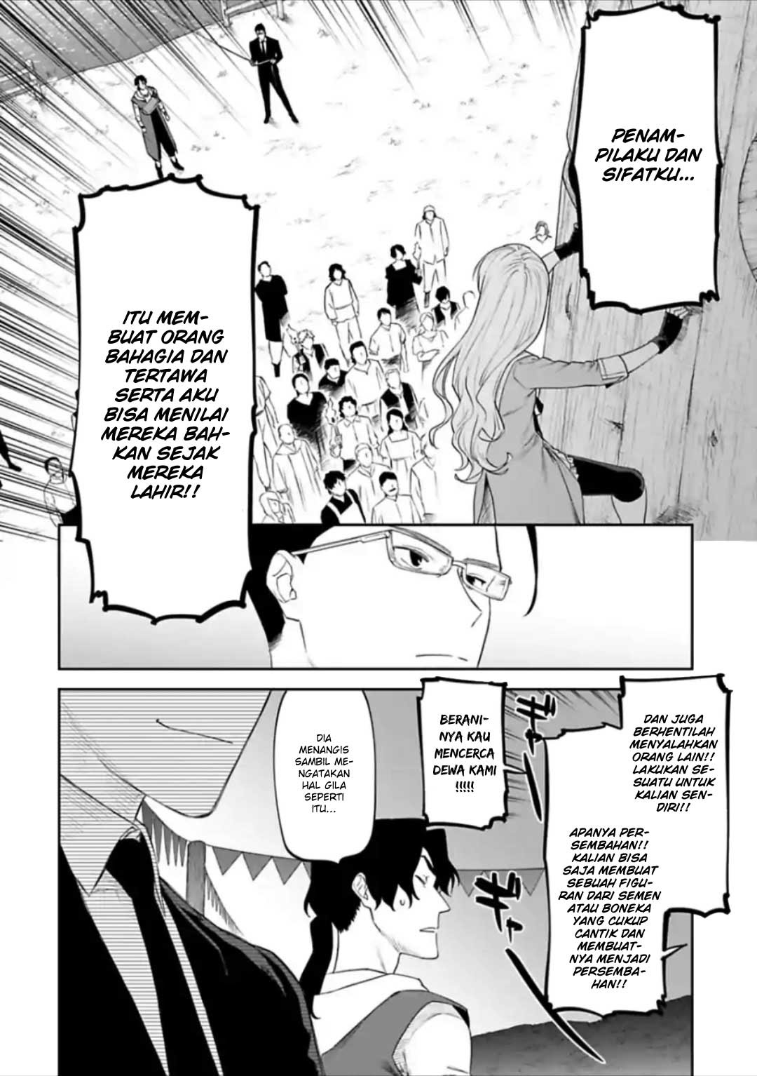 Fantasy Bishoujo Juniku Ojisan to Chapter 31 Bahasa Indonesia